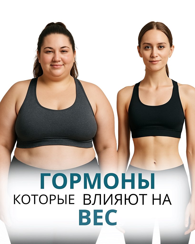 7 гормонов, из-за которых вес «стоит» несмотря на диеты. В карусели подробно разобрали, как каждый ...