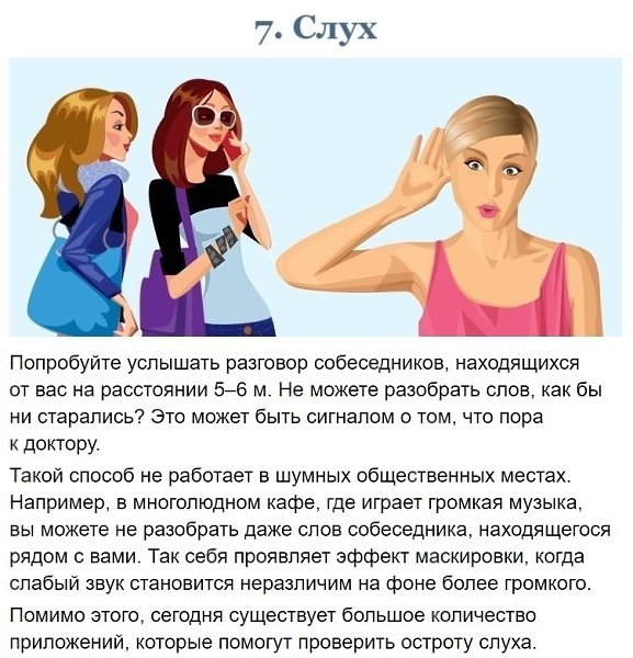 Тесты для контроля состояния вашего организма - 7