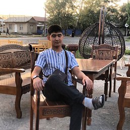 Husanboy, 21, 