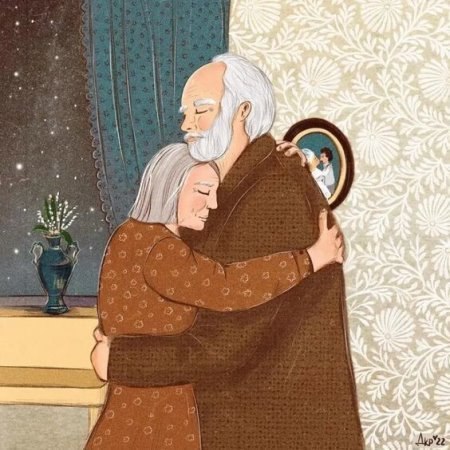 Муж ел суп. Сидел за кухонным столом и хлебал суп. Жена кричала. Она даже не замечала, что кричит, - ...