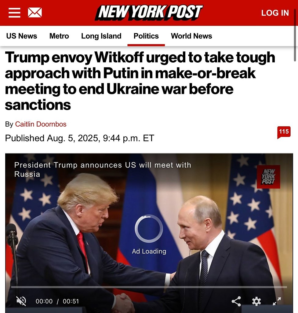 США могут НЕ ввести санкции после истечения срока ультиматума для РФ, — New York Post. В политике ...