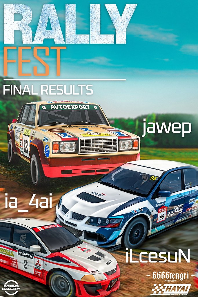 Rally Fest: Los Santos Ring -   Rally Meet.1  - jawep (100.000.000$)2  - ...