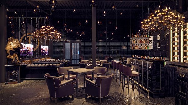 Tangiers Lounge — загадочный Особняк Мистера Т. во Всеволожске.Место, о котором не расскажет ... - 4