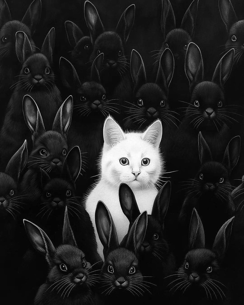 :) О хороших и плохих."Хорошие" стараются угодить всем."Плохие" делают то, что ...