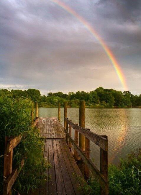   :umbrella:  . :rainbow:   .