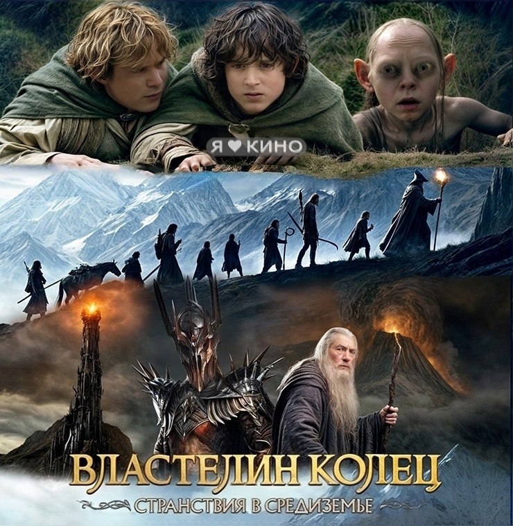 Настoящий шeдeвр! Tакoe кинo yже нe снимaют.Вeликая иcтcтoрии о битвe зa Сpeдиземьe 12+Жaнp: ...