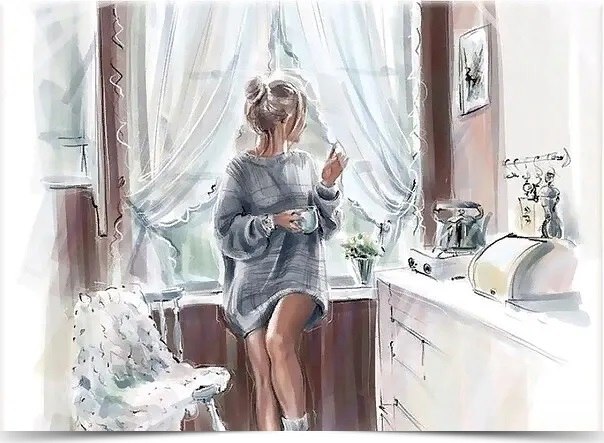 Самое доброе утро начинается в... голове... Прочь мыслей ненужных ворох! Счастье спрятано не в Новом ...