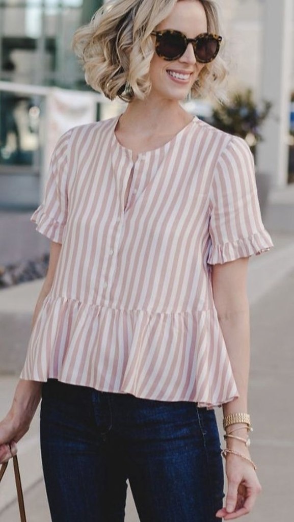 Для вдохновения - блузки - 8