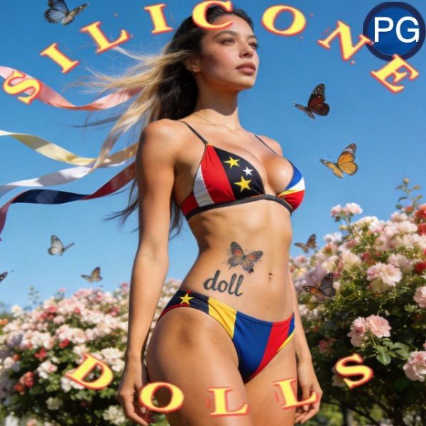 207. Silicone dolls ����� � ����� ������ Papua New Guinea PG - 16