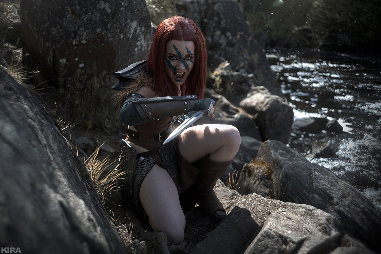 � ������� ��� �����. The Elder Scrolls V: SkyrimAela the Huntress - KIRA photoartsPhoto - KIRA ... - 4