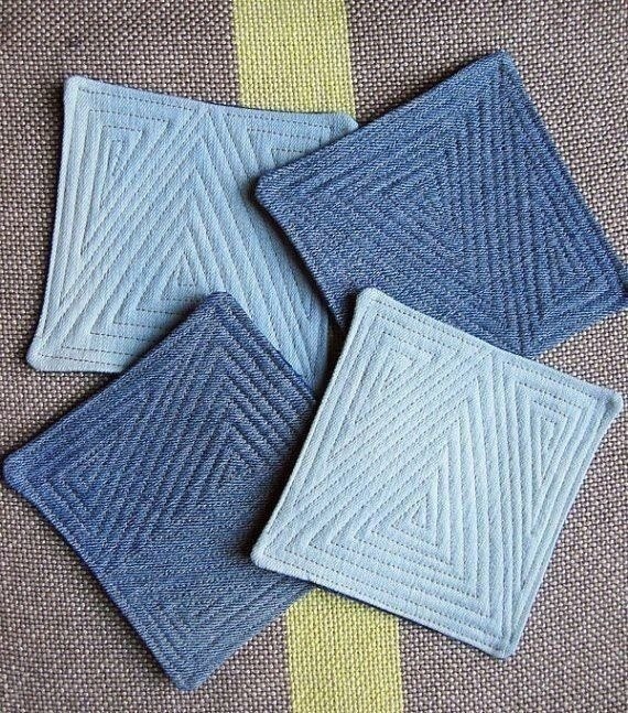 Новые вещички из старых джинс - 4