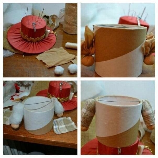 Для того чтобы создать этого милого домового-обережка, вам понадобятся следующие материалы: - ... - 10