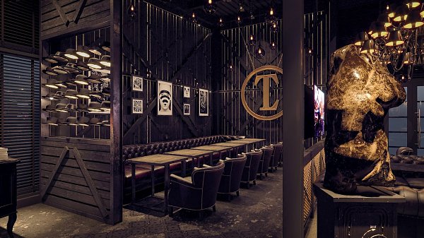 Tangiers Lounge — загадочный Особняк Мистера Т. во Всеволожске.Место, о котором не расскажет ... - 2