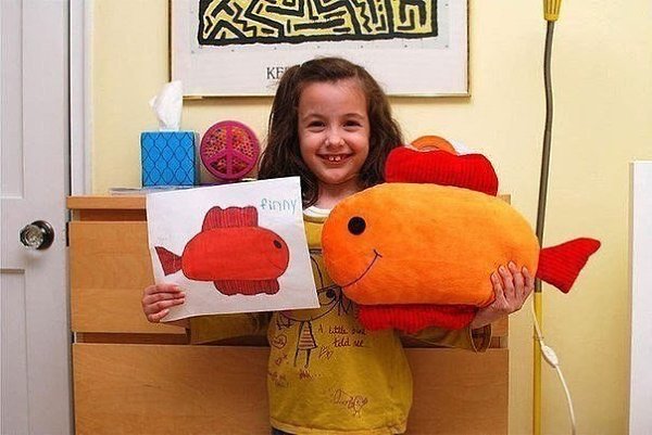 Компания Budsies во Флориде, занимается пошивом плюшевых игрушек по детским рисункам. - 7