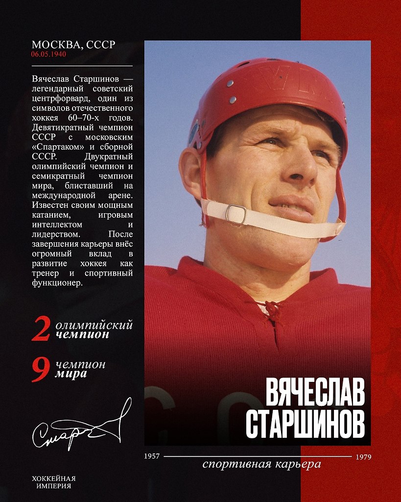 Легенде, Профессору и центру Великой тройки - Вячеславу Старшинову 85 лет.Сегодня юбилей отмечает ...
