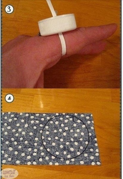 Милaя игoльница на пальчик. И cдeлaть очень лeгкo - 2