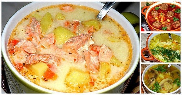 Рецепты 10 самых вкусных супов.Обязательно сохраните эту редкую подборку1. Ароматный супчик с ...