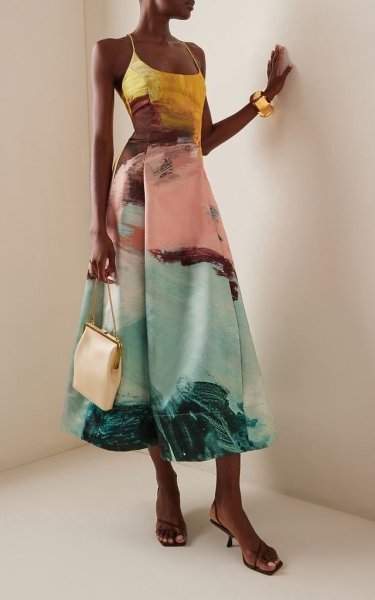 Изящные женственные образы от Oscar De La Renta - 3