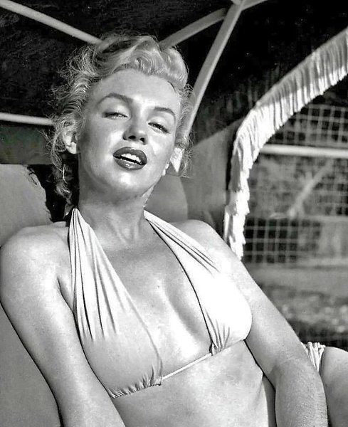 Сногсшибательная Мэрилин Монро в объективе Bob Beerman, 1950 - 3