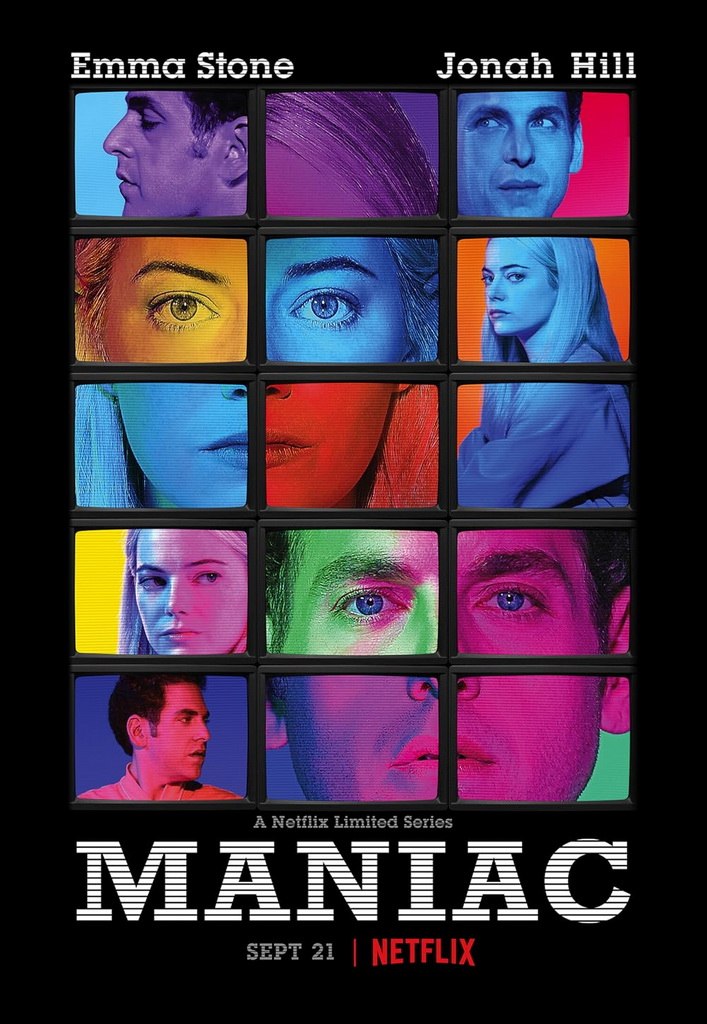 #maniac #маньяк (2018) - #psychologicalcomedydrama #miniseries #patricksomerville created and ...