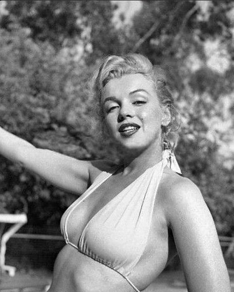 Сногсшибательная Мэрилин Монро в объективе Bob Beerman, 1950 - 6