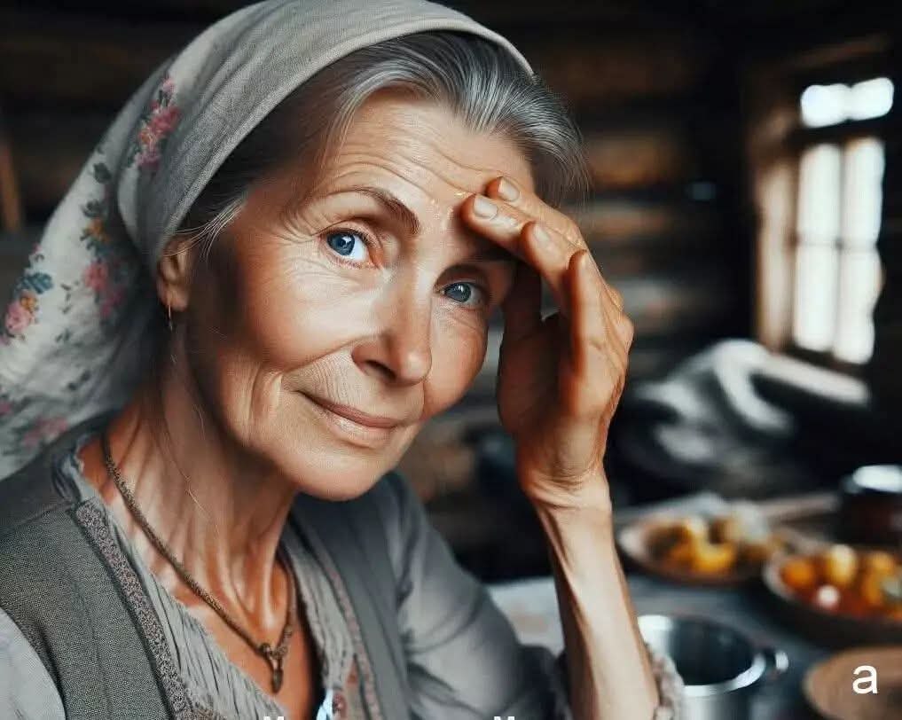 :) У него жену Бог поцеловал. Мужчина расчищал кладовку, мусор и рухлядь выбрасывал. Собрал большую ...