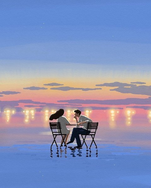 Я с каждым днём люблю тебя сильнее. И понимаю, что без тебя уже не представляю свою жизнь. - 4