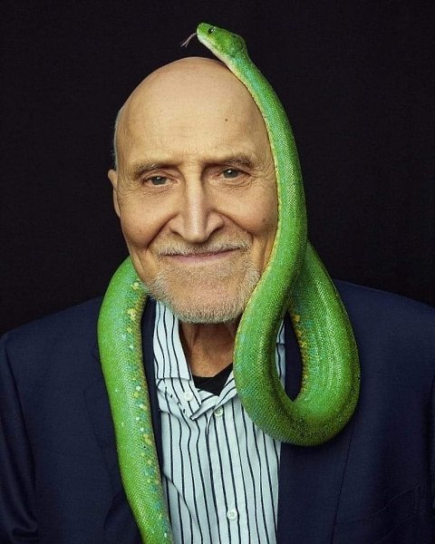 83-летний телеведущий Николай Дроздов для мартовского номера журнала Tatler Russia