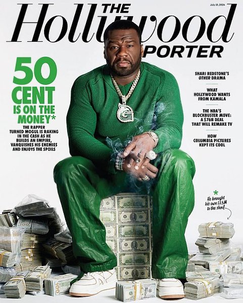  , : 50 Cent,     The Hollywood Reporter,   3,5 ...