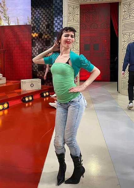 На этих фотографиях изображён один и тот же человек. Примите это как данность. zdms - 2