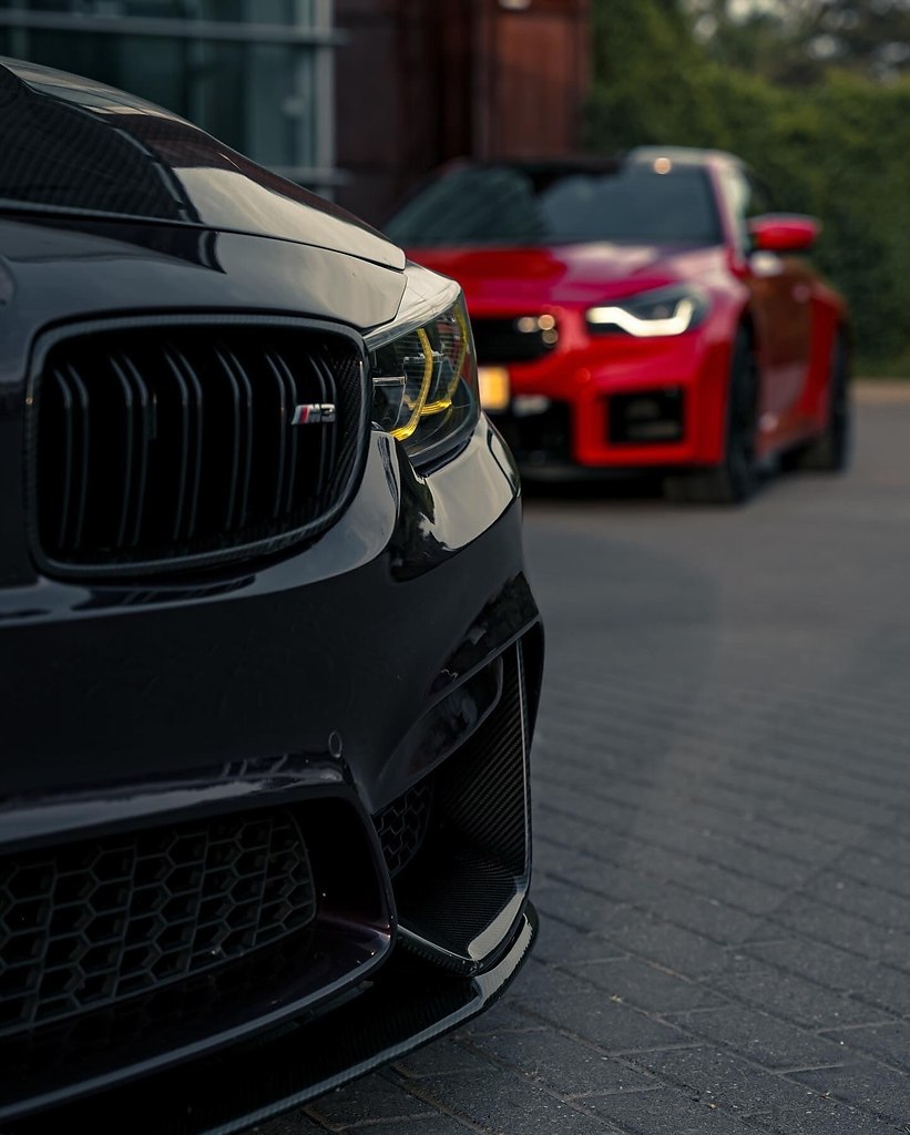 #BMW #M2 (#G87) & #M3 (#F80) - 4