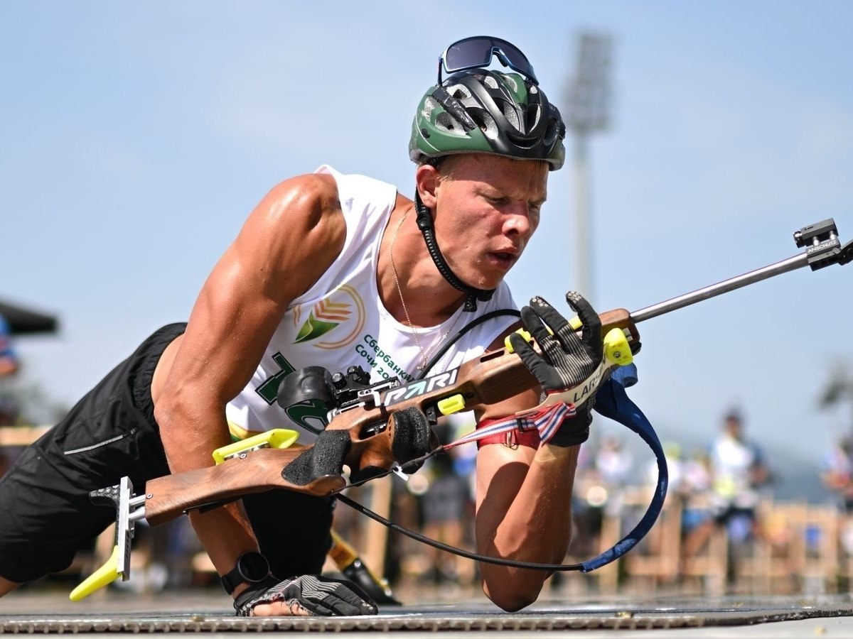 Биатлонист Бажин: «Не шутил. Хочу стать депутатом после завершения спортивной карьеры».Российский ...