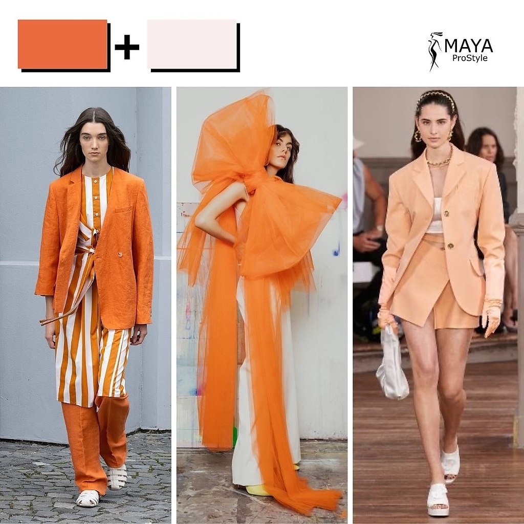 Apricot Crush -   2024 !   Pantone,      2024  ... - 7