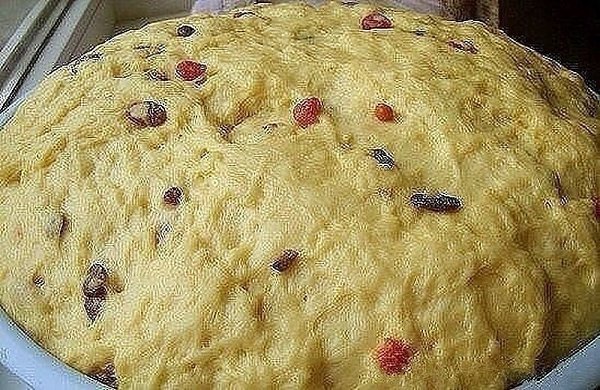 Александрийское тесто (для куличей).Совершенно потрясающие куличи! Сладкие, нежные, мягкие... ... - 2