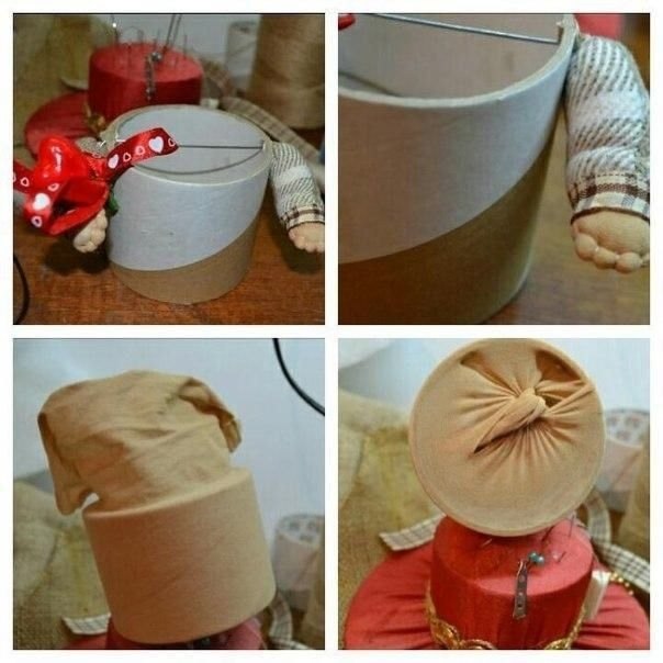 Для того чтобы создать этого милого домового-обережка, вам понадобятся следующие материалы: - ... - 7