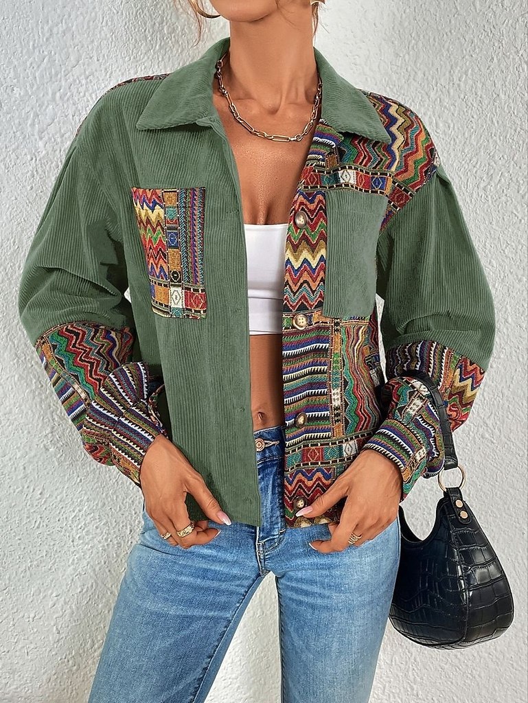 Эти куртки – яркий пример того, как традиционные орнаменты и этнические мотивы могут стать стильной ... - 4