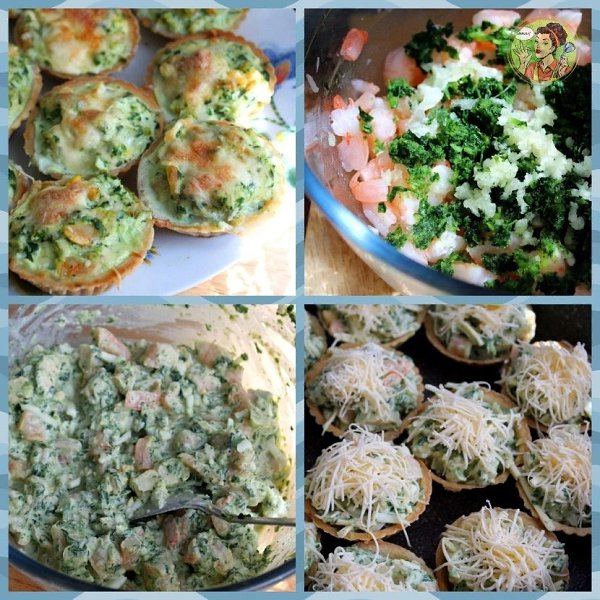 Сегодня хочу поделиться с Вами рецептом очень вкусных морских тарталеток. Тарталетки
