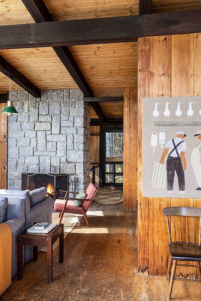 Современный коттедж на скале с историей.Этот дом с потрясающим видом на океан построен ... - 4