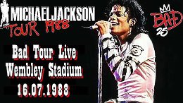Michael Jackson - Bad Tour Live At Wembley Stadium (2012)