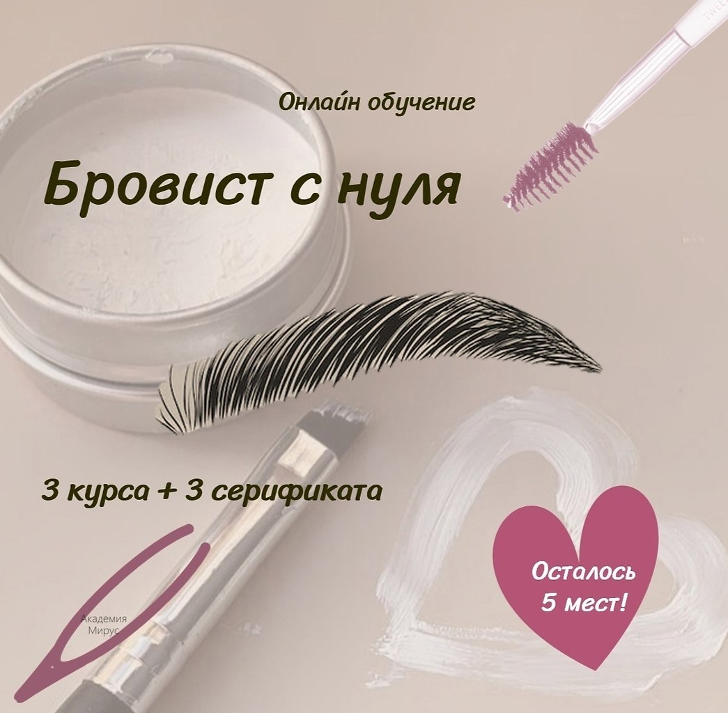 Набираем группу на обучение! - Архитектура бровей нитью и ... | Мода ...