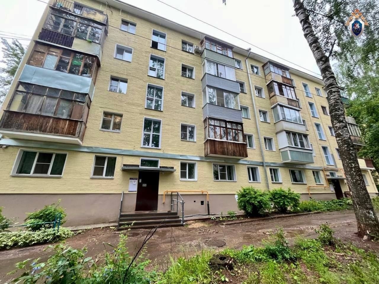 В Кирове 3-летняя девочка выпала из окна. ЧП произошло в доме на улице Ломоносова. Девочка ...