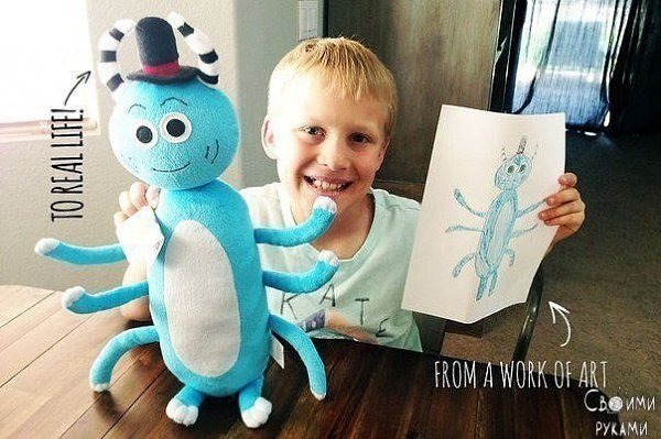 Компания Budsies во Флориде, занимается пошивом плюшевых игрушек по детским рисункам. - 4