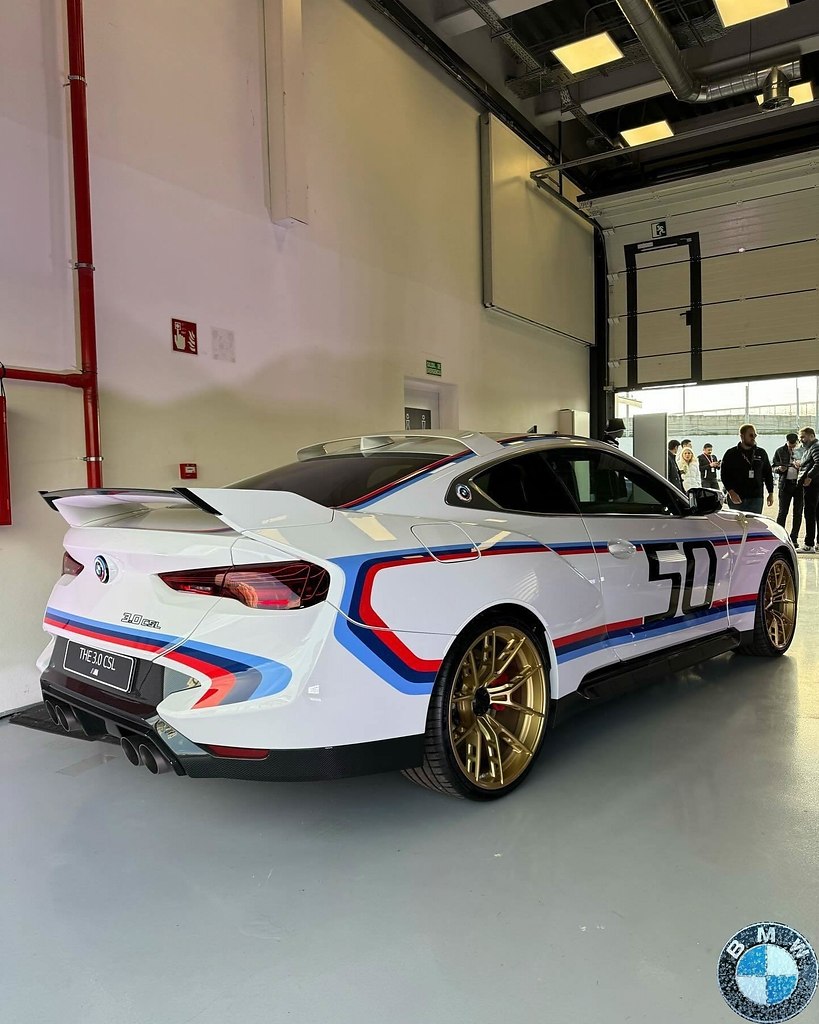 2023 BMW 3 0 CSL