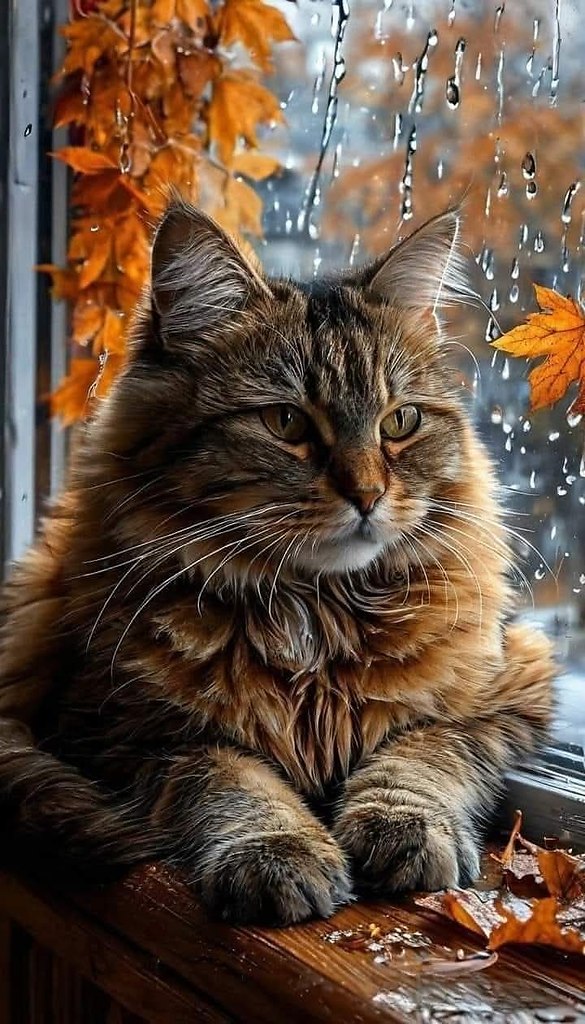 :) Жена сказала ему отвезти кота подальше от города и выбросить из машины. Пушистый совсем не ...