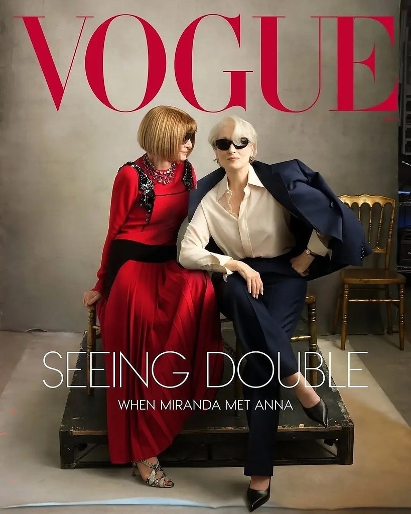 ���� ������ � ����� ����� ��� �������� ������ Vogue. ��� ������� ����� � ������ Prada, � ���������� ...