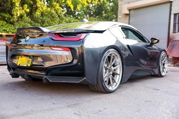 BMW i8 - 6