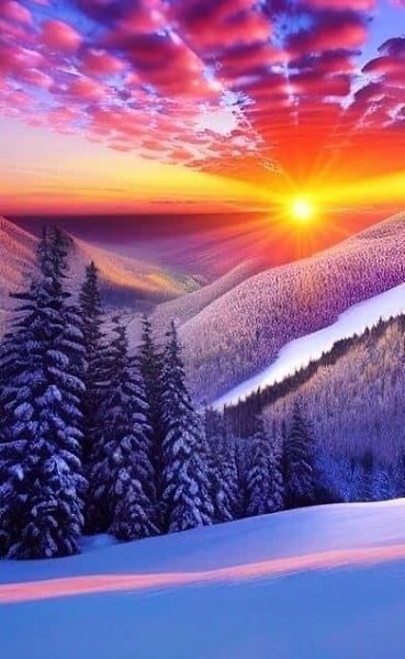 Природа продолжает удивляет своей красотой.#зима #природа #россия #путешествия #фотография - 4