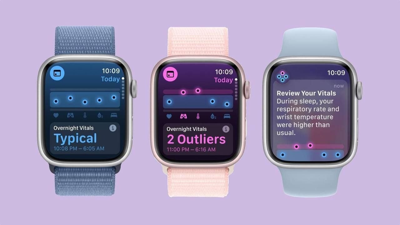   watchOS 11   Vitals,     .  ...