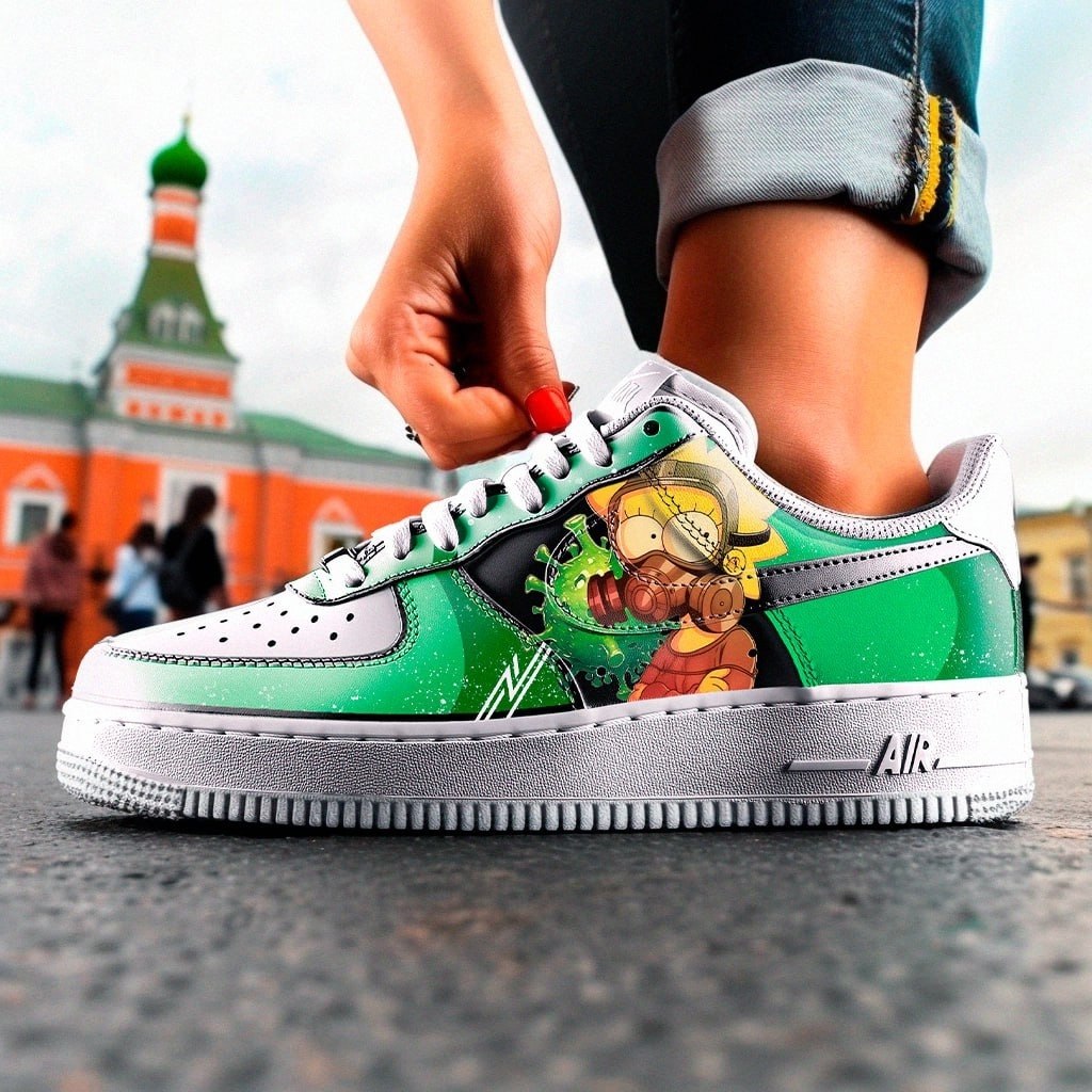   Nike Air Force   Zufa Custom,    !  1000 ...