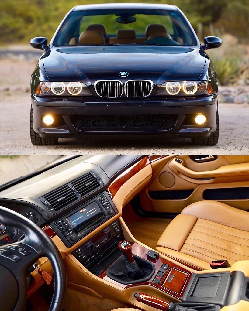 #BMW #M5 (#E39)